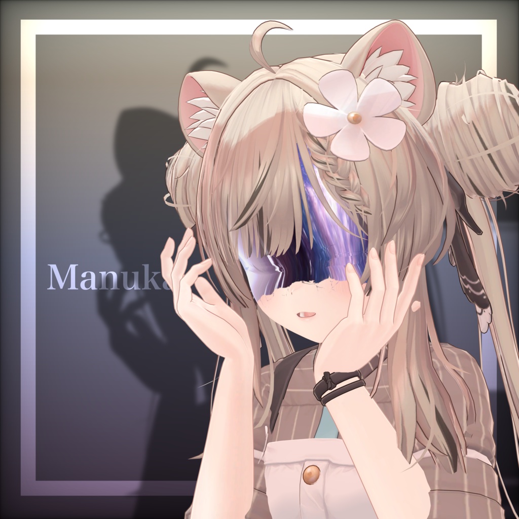 【13アバター対応】Cosmo-Face Texture