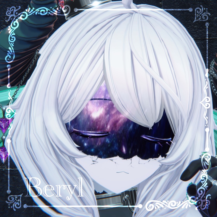 【13アバター対応】Cosmo-Face Texture