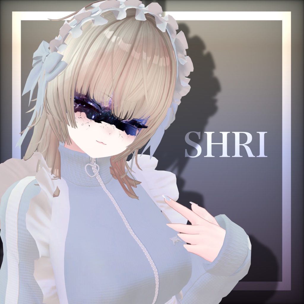 【13アバター対応】Cosmo-Face Texture