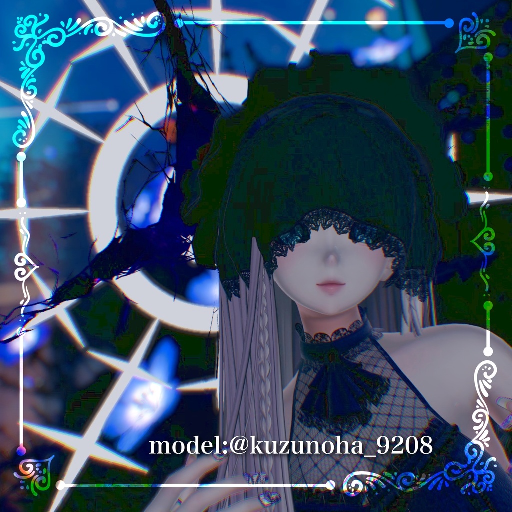 【VRChat想定】Astral Dimension【亜空間と十字架のヘイロー】