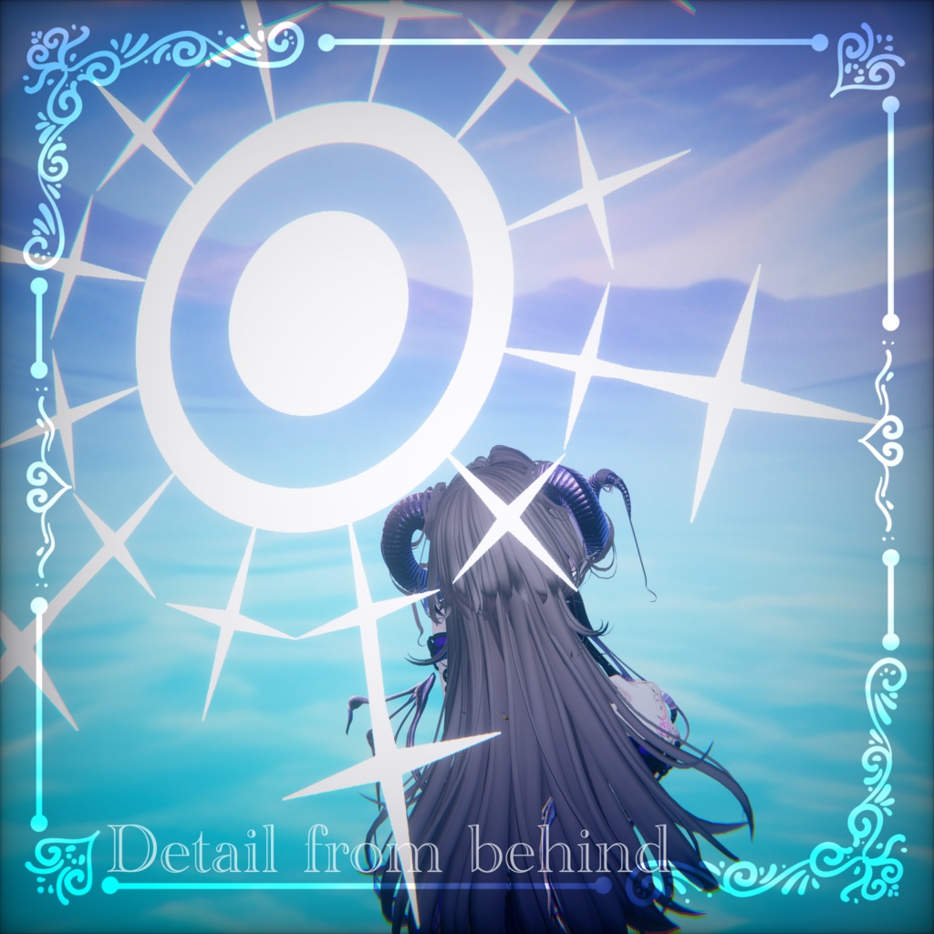 【VRChat想定】Astral Dimension【亜空間と十字架のヘイロー】