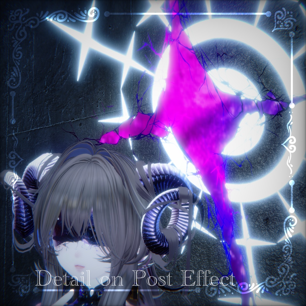 【VRChat想定】Astral Dimension【亜空間と十字架のヘイロー】