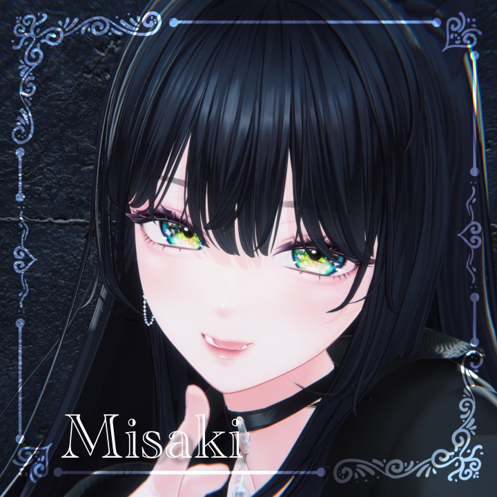 【VRChat想定】PRISM Eyetexture【9アバター対応】