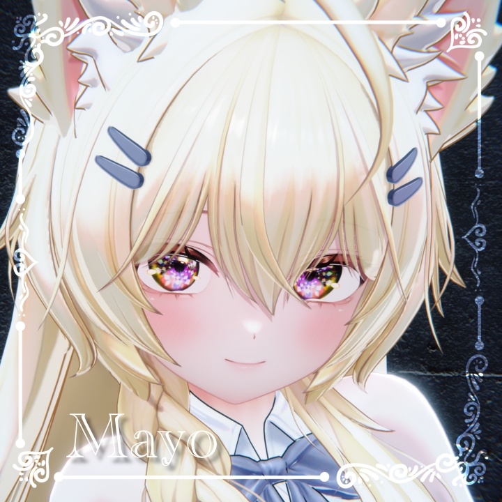 【VRChat想定】PRISM Eyetexture【9アバター対応】
