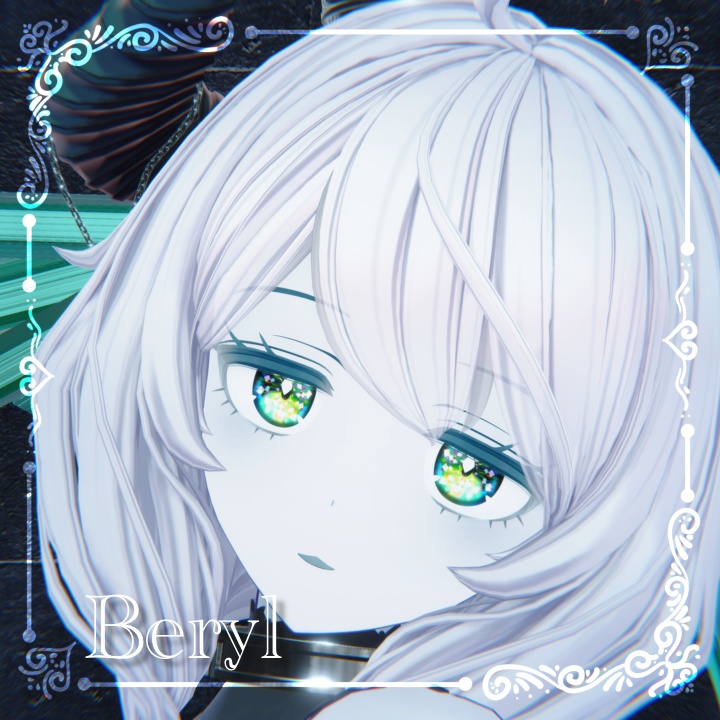 【VRChat想定】PRISM Eyetexture【9アバター対応】