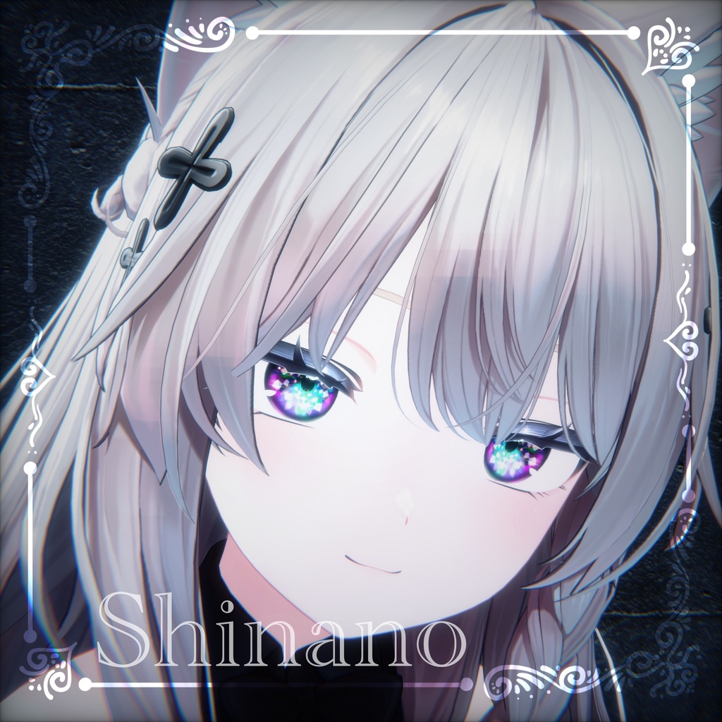 【VRChat想定】PRISM Eyetexture【9アバター対応】