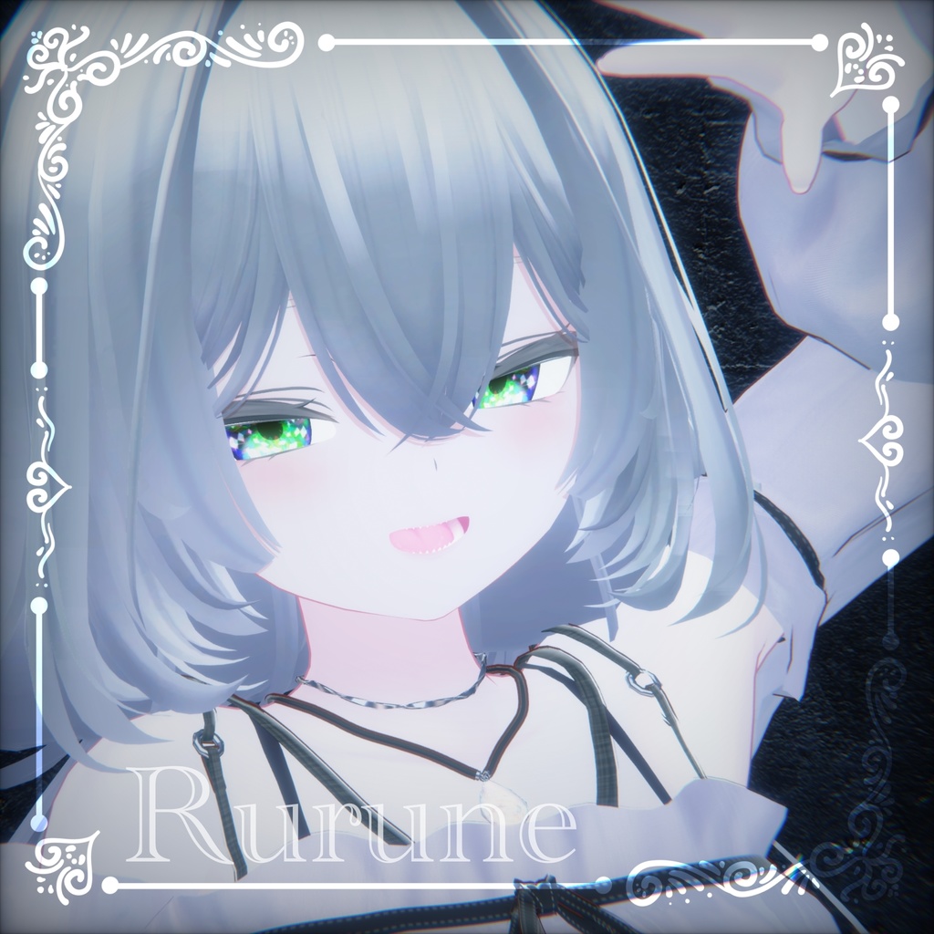 【VRChat想定】PRISM Eyetexture【9アバター対応】