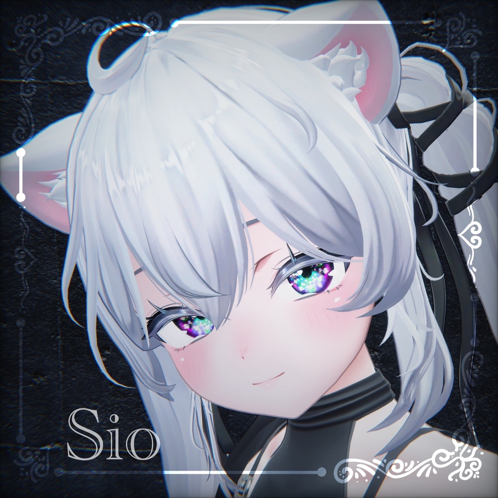 【VRChat想定】PRISM Eyetexture【9アバター対応】