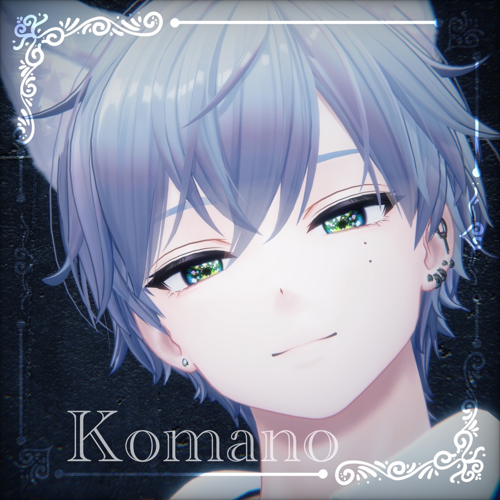 【VRChat想定】PRISM Eyetexture【9アバター対応】