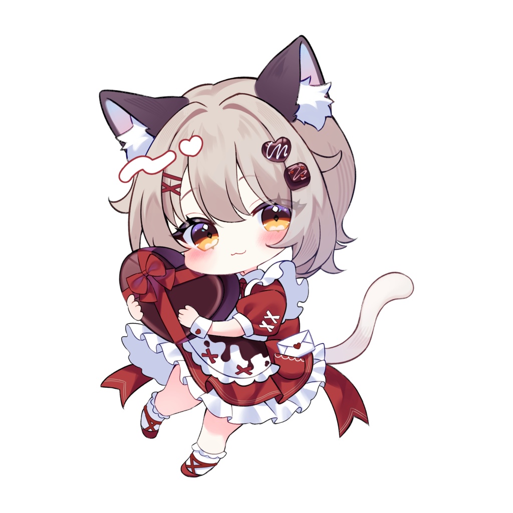 💖りて1周年記念×バレンタイングッズ💖