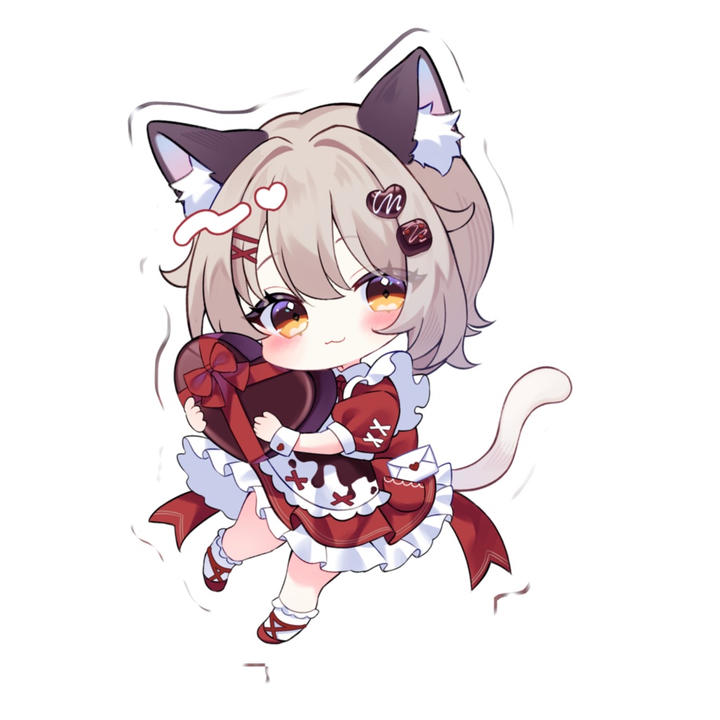 💖りて1周年記念×バレンタイングッズ💖