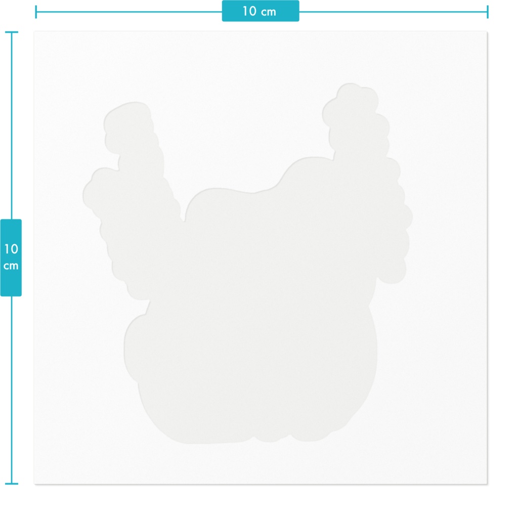 【オリジナル】貴方を心配してくれる「アマミノクロウサギ」【ステッカー】