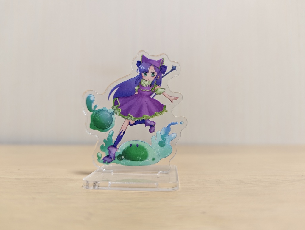 pyqe イメチェン！アクリルスタンド ver.マッペラ 