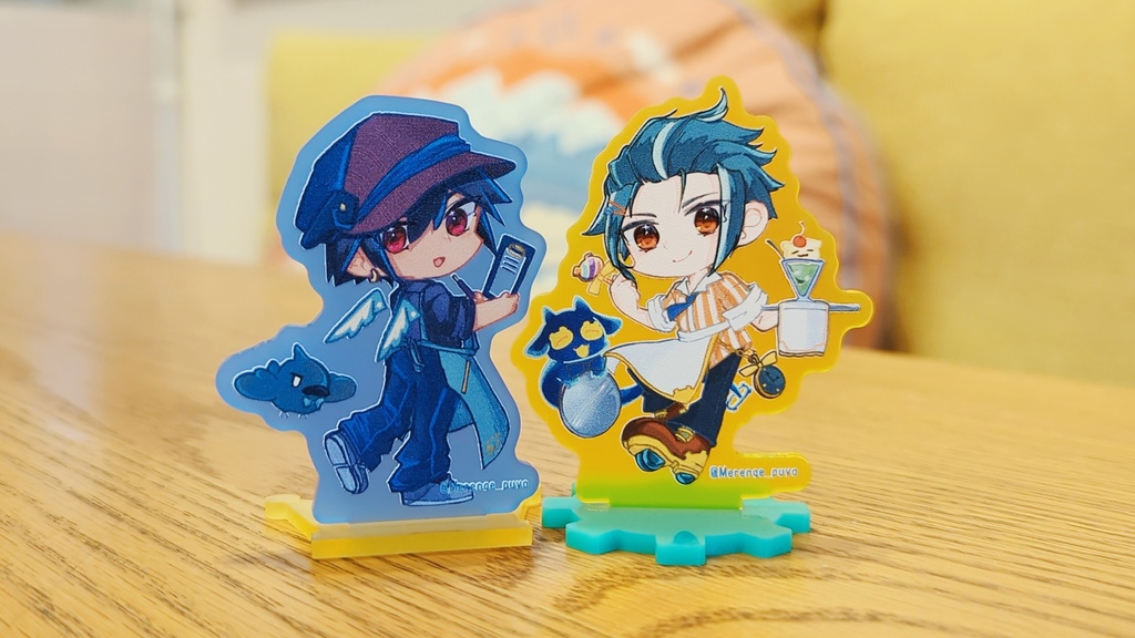 妄想カフェアクリルスタンド