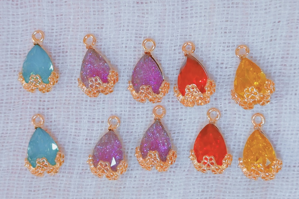 うさハートなアクリルキーホルダー【フィルソ58】