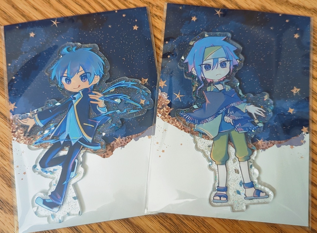 【フィルソ59】きらめき溢れるアクリルスタンド