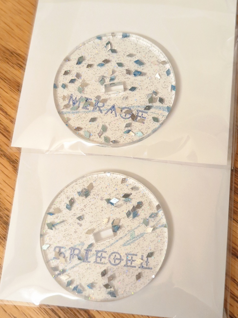 【フィルソ59】きらめき溢れるアクリルスタンド