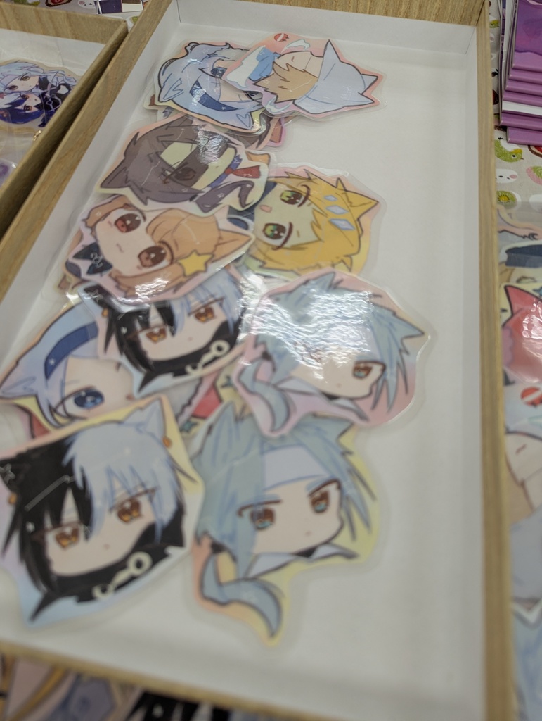 【単品のみ】ねこみみなラミカ(第一弾)