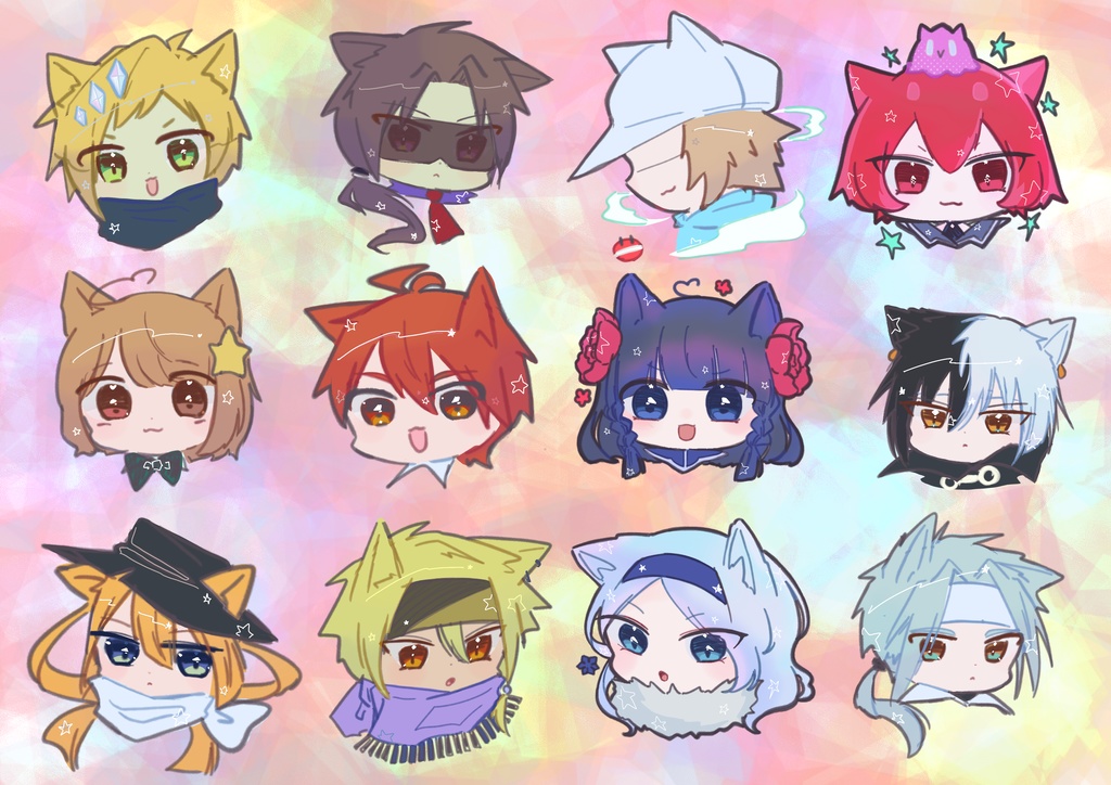 【単品販売】ねこみみなラミカ(第2弾)