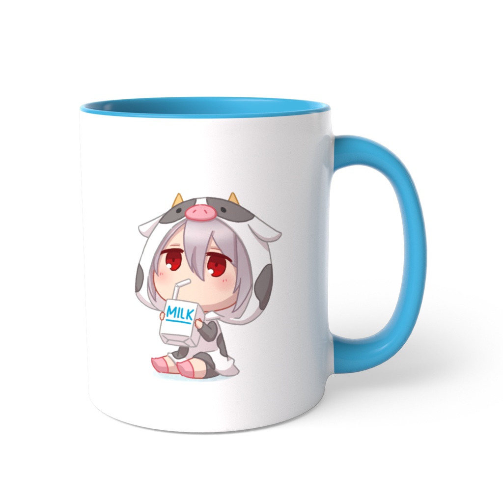 ミニシヴァくんマグカップ - ツートン青