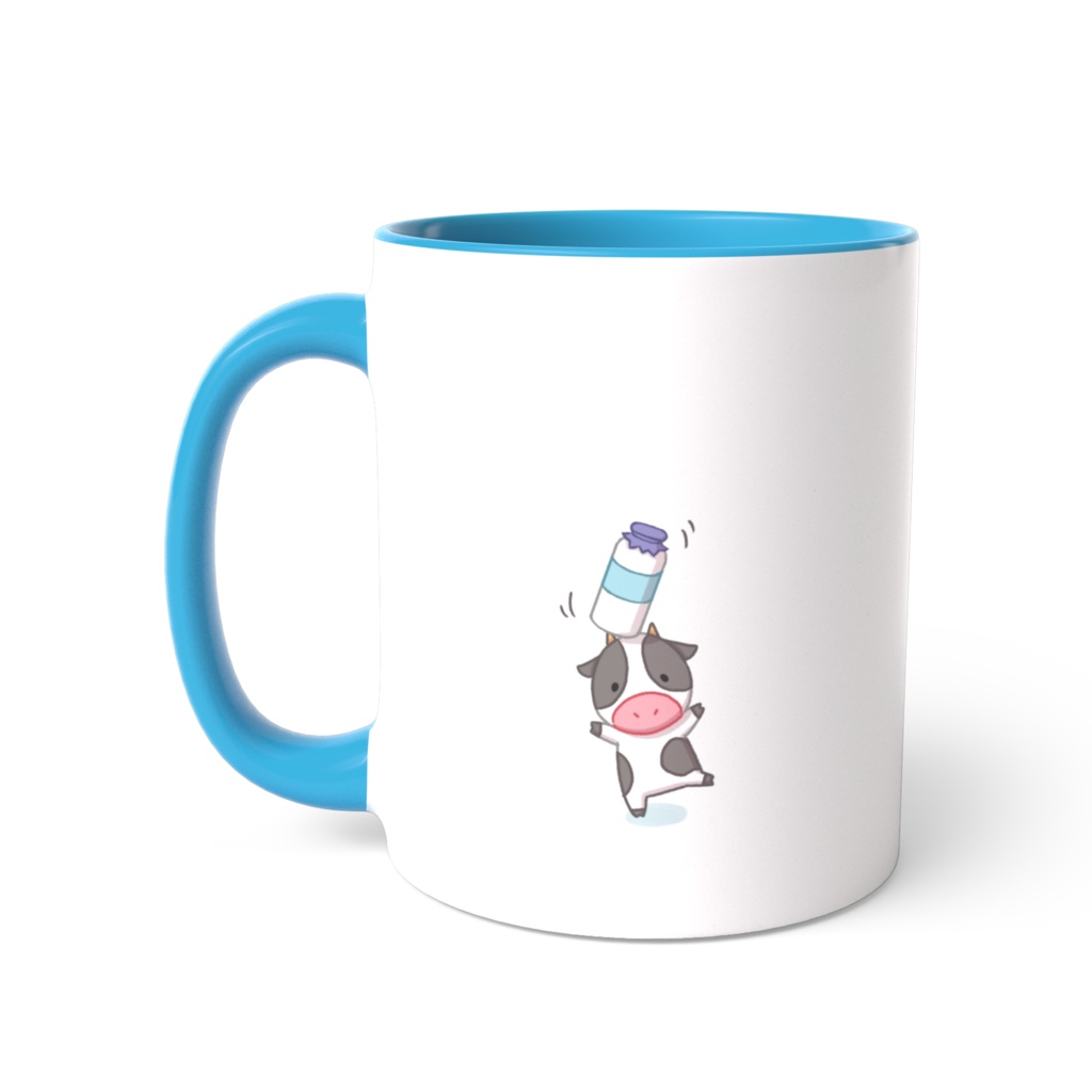 ミニシヴァくんマグカップ - ツートン青