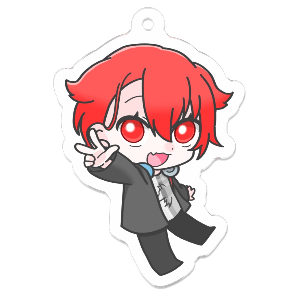 しゅぴーす きゅう アクリルキーホルダー【ミニキャラ】