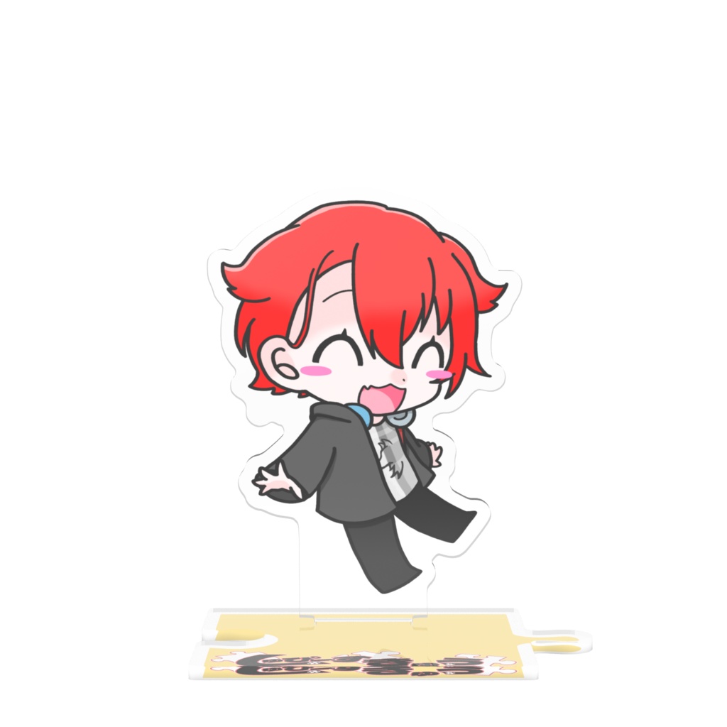 しゅぴーす きゅう つながるアクスタ【黄】