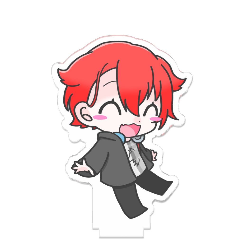 しゅぴーす きゅう つながるアクスタ【黄】