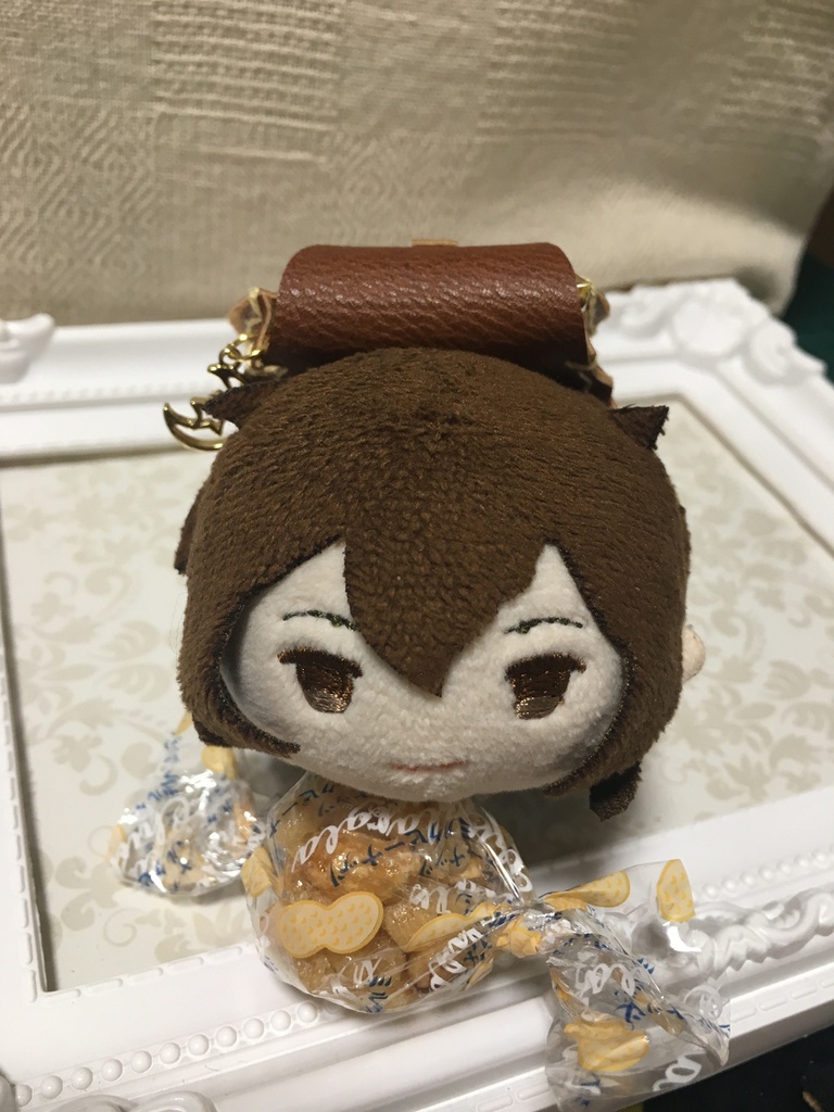 もちもちマスコット用カバン(茶色)