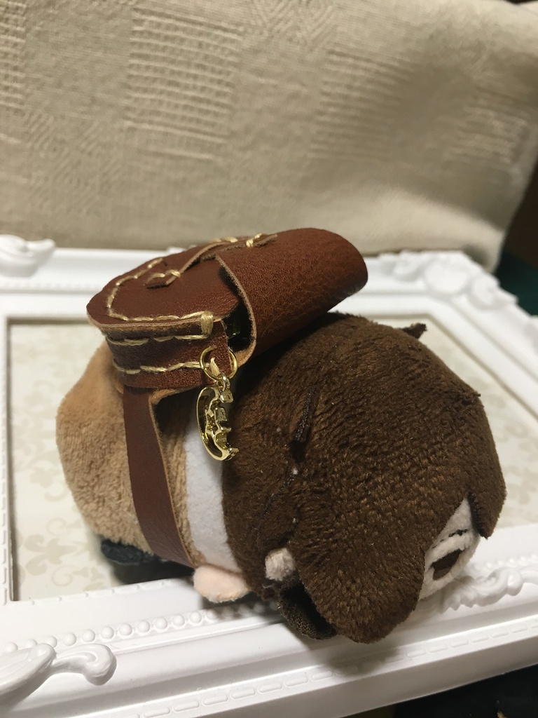 もちもちマスコット用カバン(茶色)