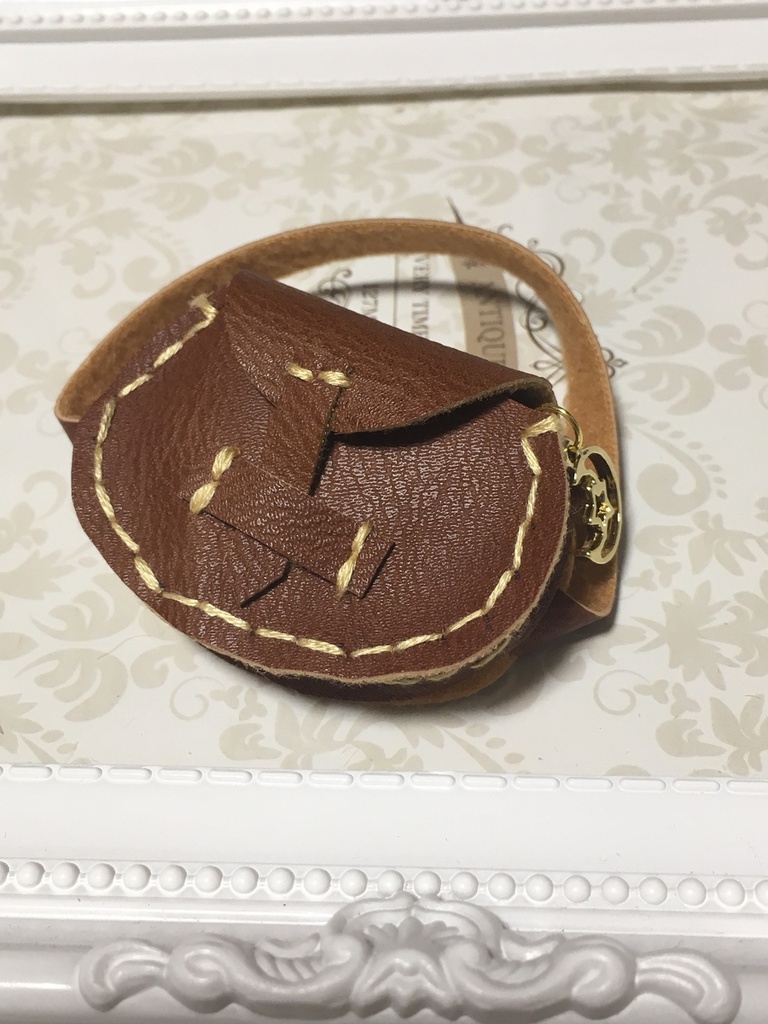 もちもちマスコット用カバン(茶色)