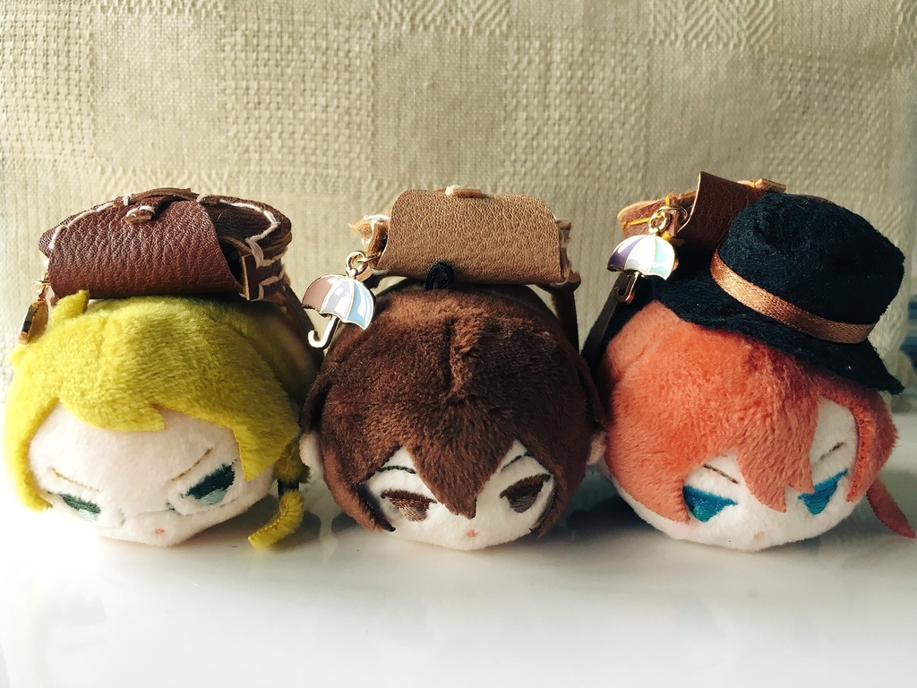 もちもちマスコット(ミニ) 用 カバン(茶色)