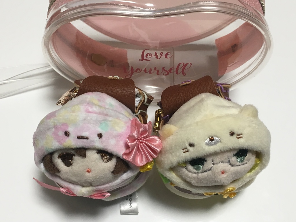 もちもちマスコット(ミニ) 用 カバン(茶色)