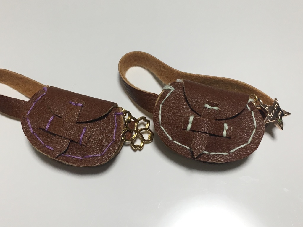 もちもちマスコット(ミニ) 用 カバン(茶色)