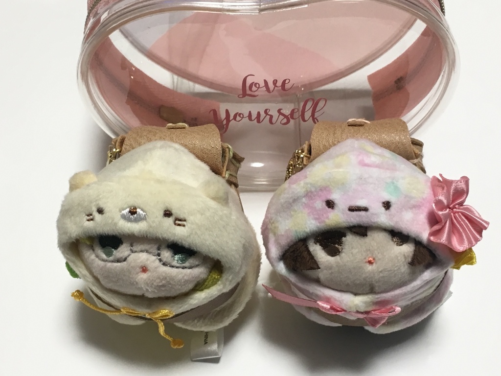 もちもちマスコット(ミニ)用 カバン(ベージュ)