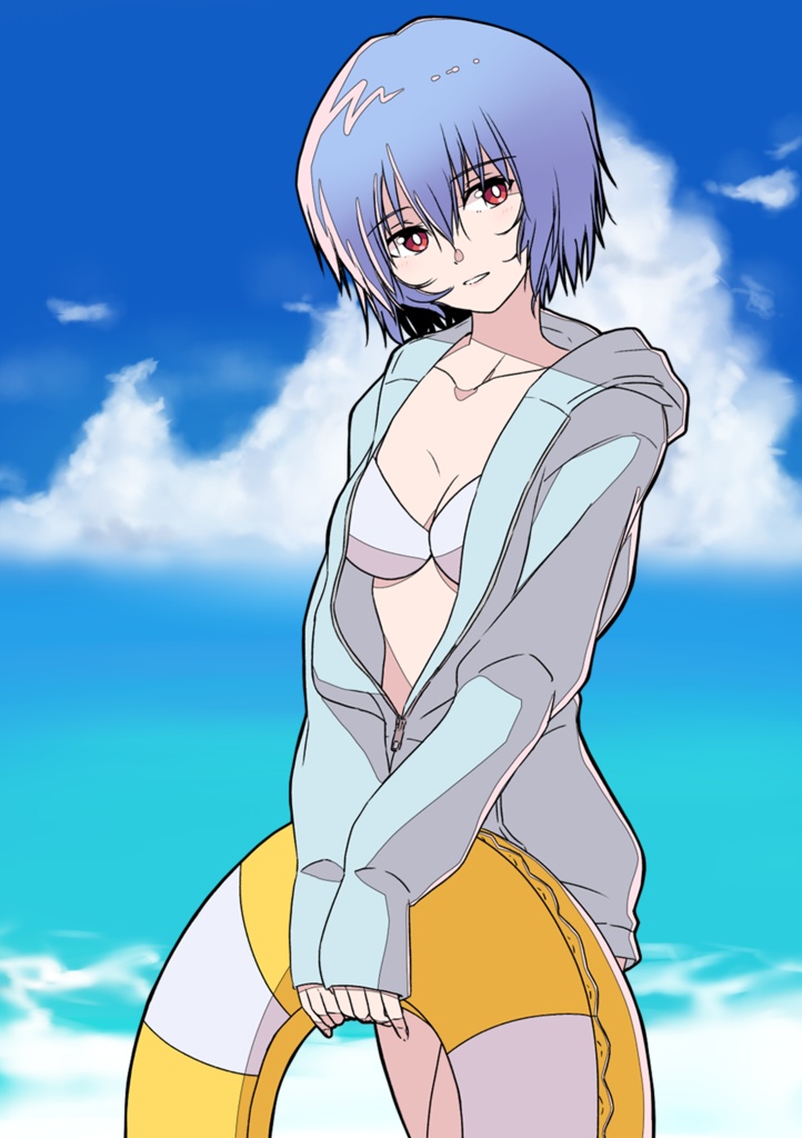 クリアファイル「夏」