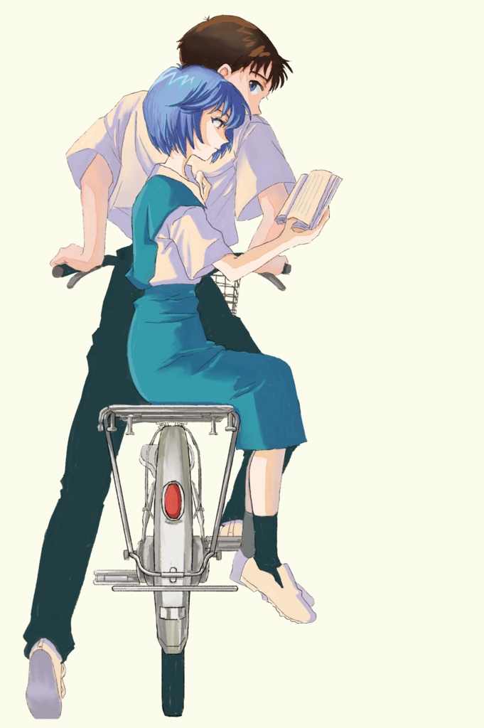 クリアファイル「calm days」