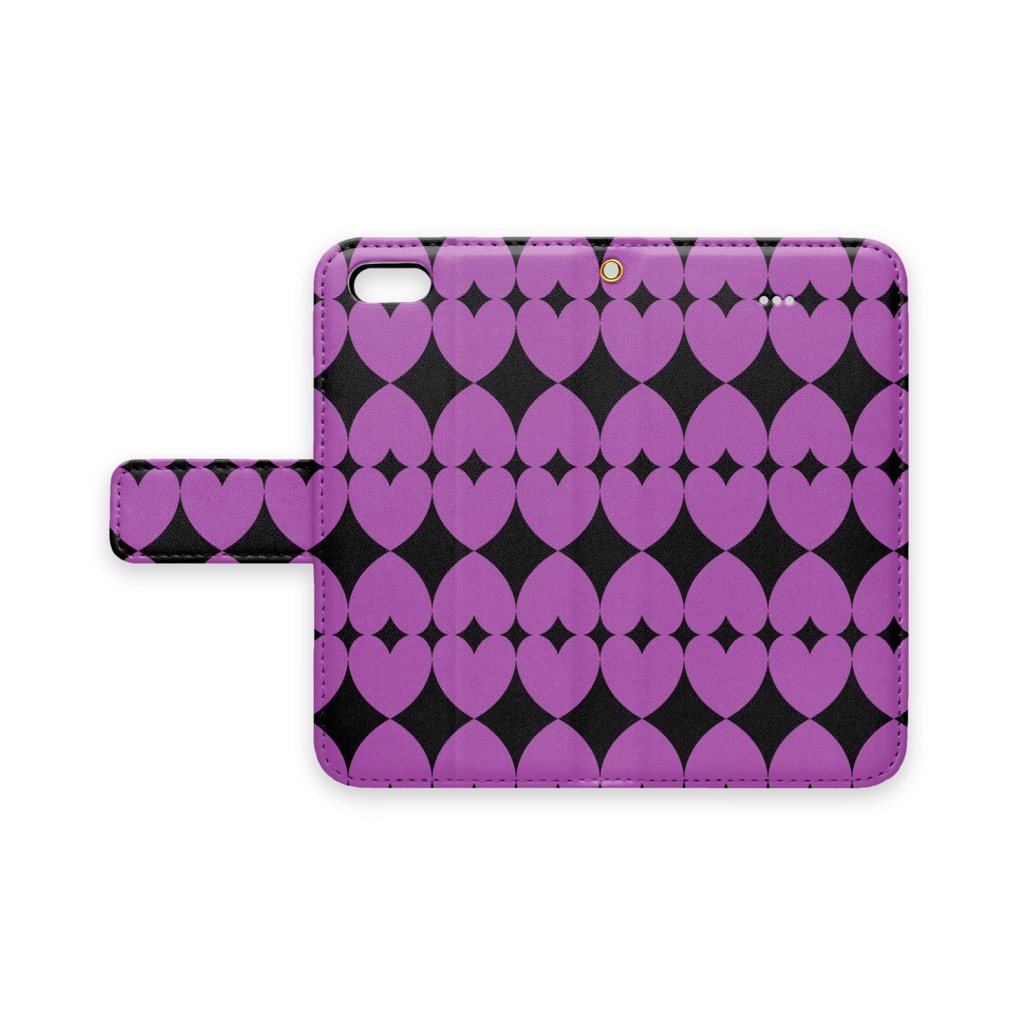 【スマホケース】ハートダイヤ【ゴシック】iPhone 5 / SE