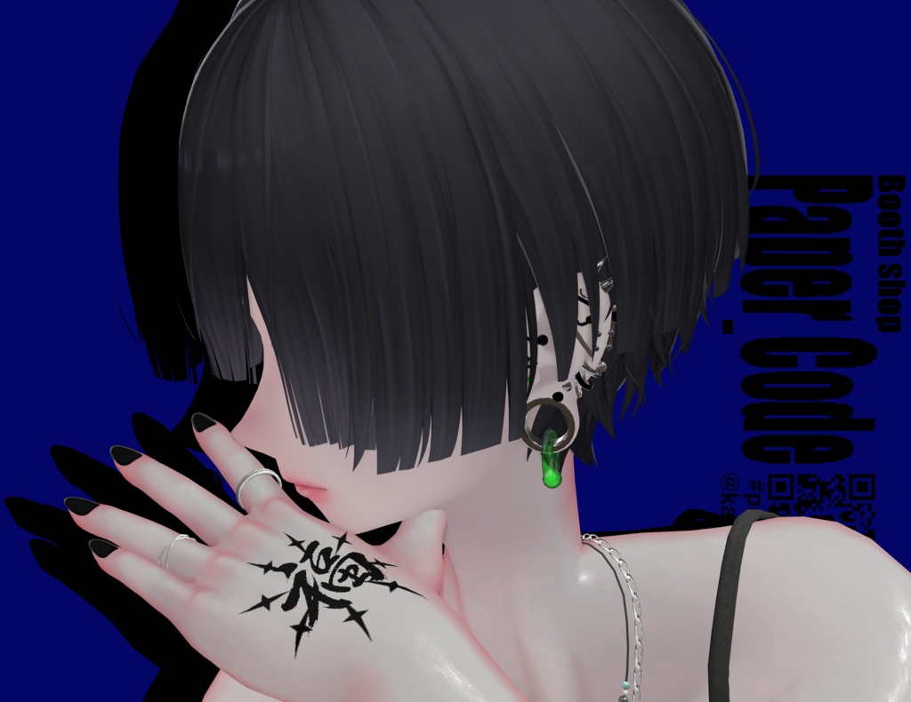【VRC想定】禍福 -Original tattoo-