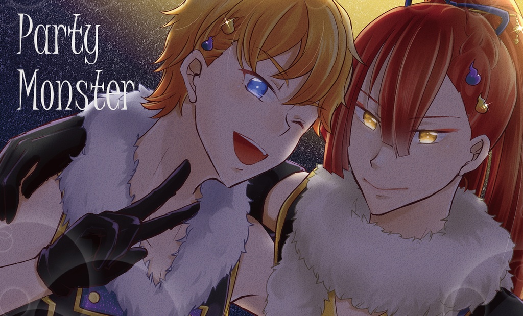 【カケユキアンソロジー】orange×blue×scherzando