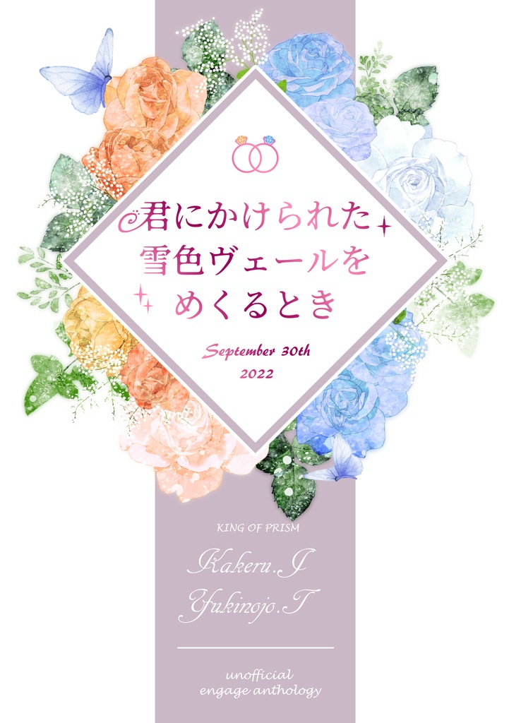 君にかけられた雪色ヴェールをめくるとき