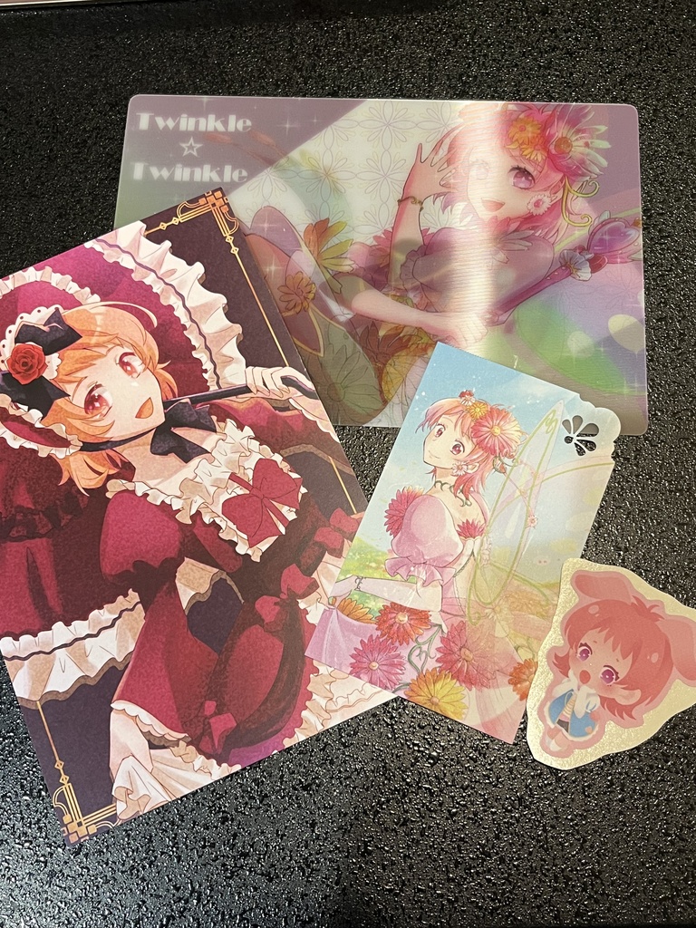 レオくんつめあわせ