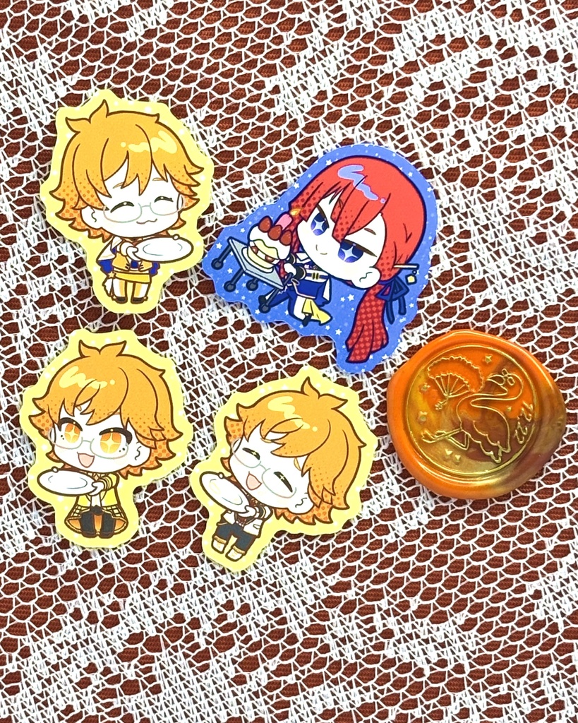 カケルHPBシールセット