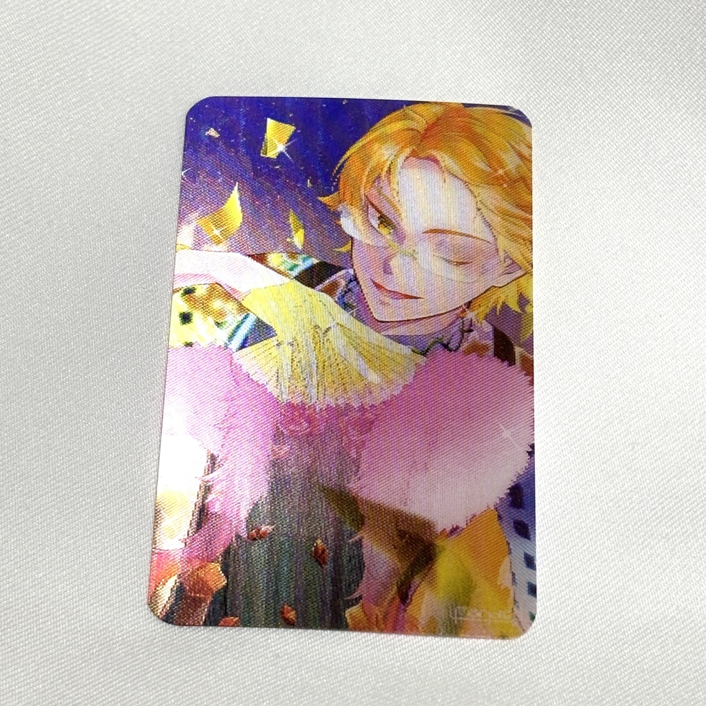 サイリウムチェンジレンチキュラーカード