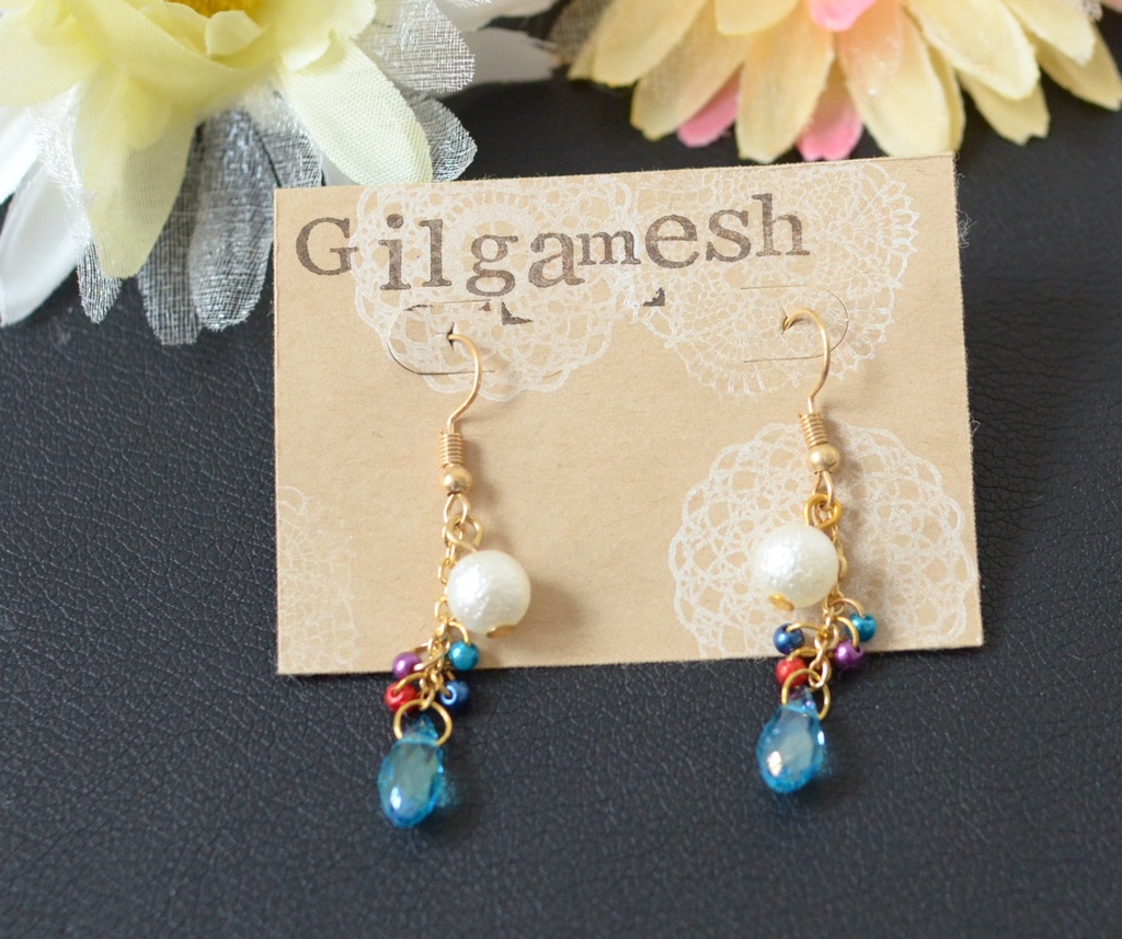 FGO キャラクターイメージイヤリング&ピアス / ギルガメッシュ(術)