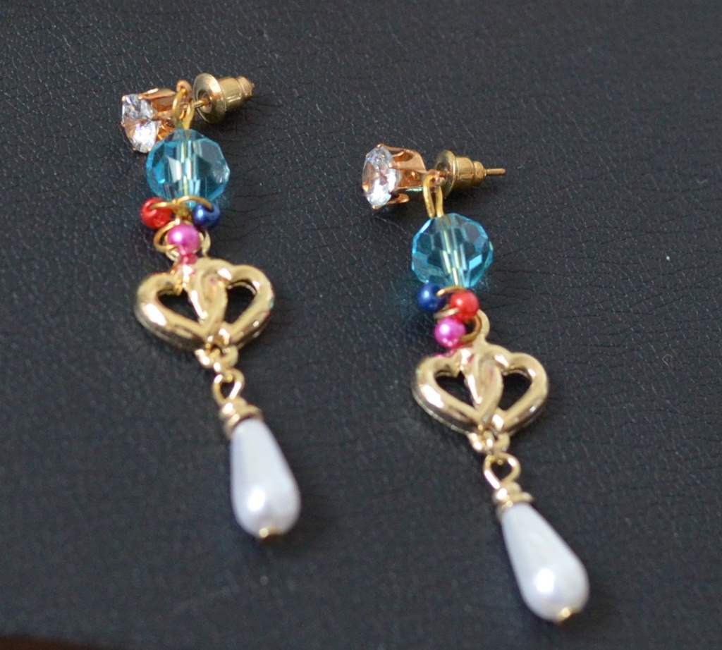 FGO キャラクターイメージイヤリング&ピアス / ギルガメッシュ(術)