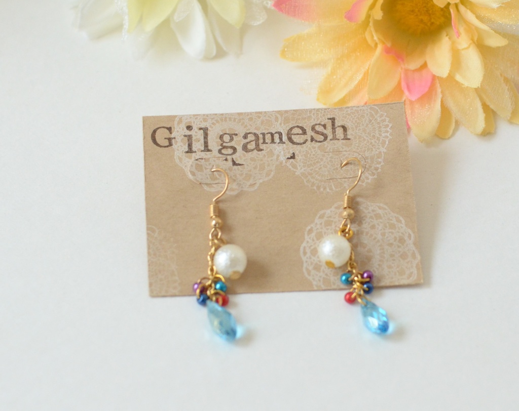 FGO キャラクターイメージイヤリング&ピアス / ギルガメッシュ(術)