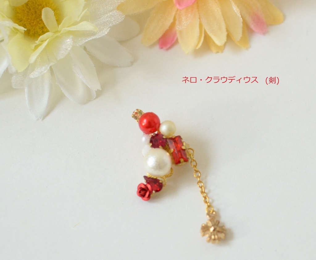 FGO キャラクターイメージイヤークリップ / アルトリア / モードレッド / ネロ