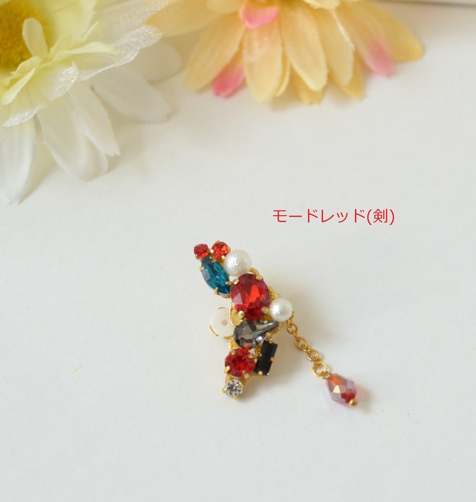 FGO キャラクターイメージイヤークリップ / アルトリア / モードレッド / ネロ