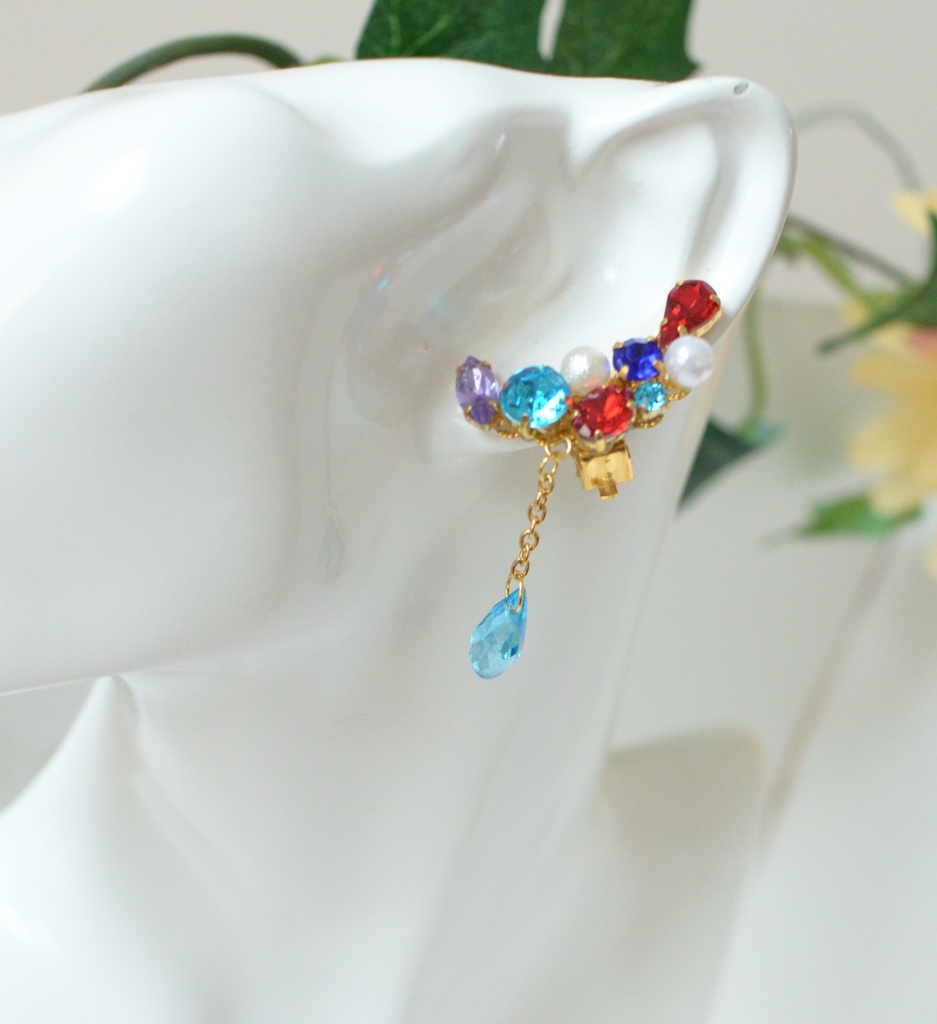 FGO キャラクターイメージイヤークリップ / アルトリア / モードレッド / ネロ